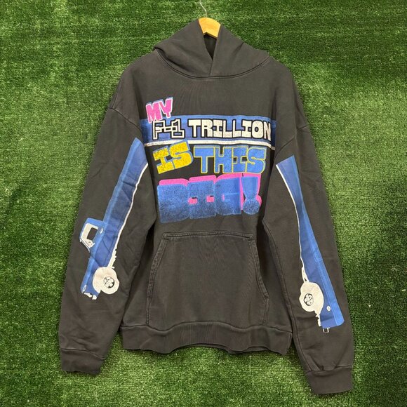 Post Malone F-1 Trillion U.S. Tour Country Hoodie Size Extra Large - Picture 1 of 4